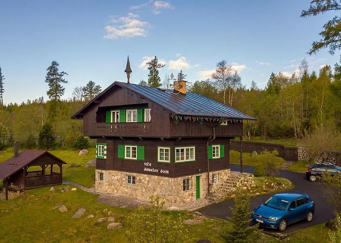 Danielov Dom Semesterbostad Vysoké Tatry
