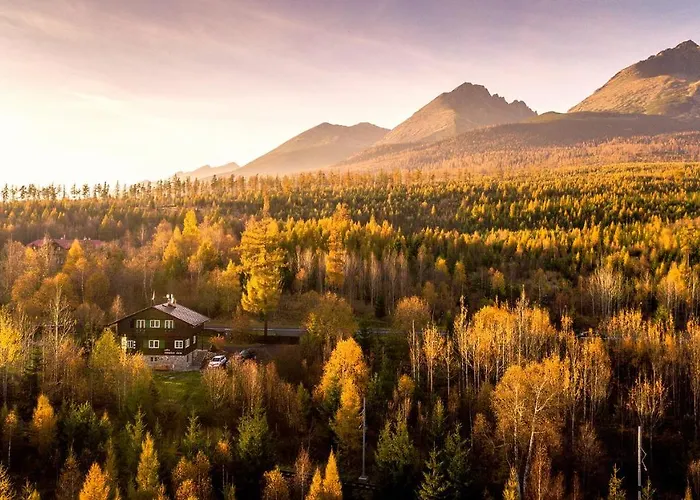 Semesterbostad Danielov Dom Vysoké Tatry