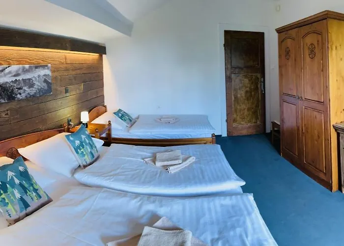 Semesterbostad Danielov Dom Vysoké Tatry